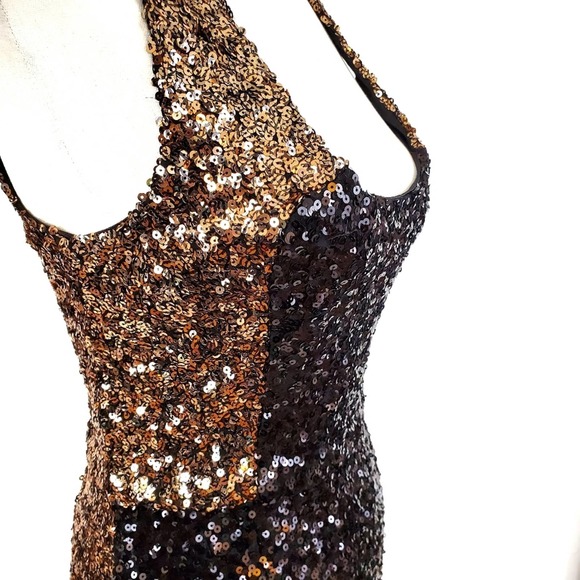 French Connection Cosmic Sparkle Dress NWT - Picture 3 of 15